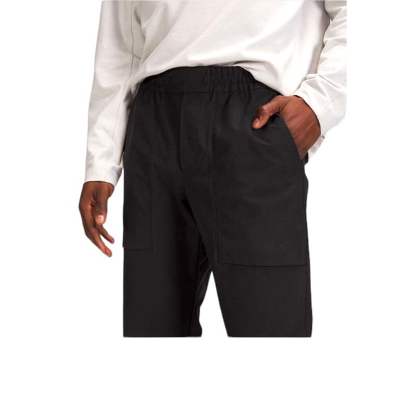 LULULEMON Men’s Bowline Pant Utilitech in Black Size Medium - Picture 3 of 10